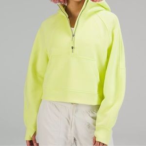 Lulu lemon half zip pullover sweatshirt